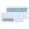 #10 Left Window Envelopes Self Seal - 80/pack - 4