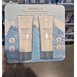 Skin1004 Sun Cream Hyalur Cica Water Fit 100ml Set (2 Pieces) / 스킨1004 선크림 히알루 시카워터핏 100ml 한세트(2개입)