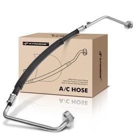 A-Premium A/C Discharge Line Hose Assembly Compatible with Ford Mustang 2011-2014 V6 3.7L DOHC, Compressor to Condenser