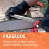 OFFCUP Chainsaw Sharpener File Kit, 5/32, 3/16, and 7/32 Round