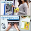 bvya 2 PCS Checkbook Covers for Men & Women with