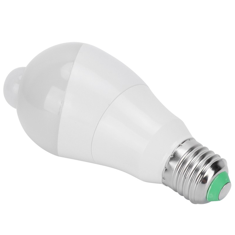 E27 Human Sensor Light Bulb 7W LED Induction Lamp for