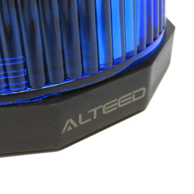 ALTEED Patrump LED Rotating Light, Blue Glowing SMD5730 x 60