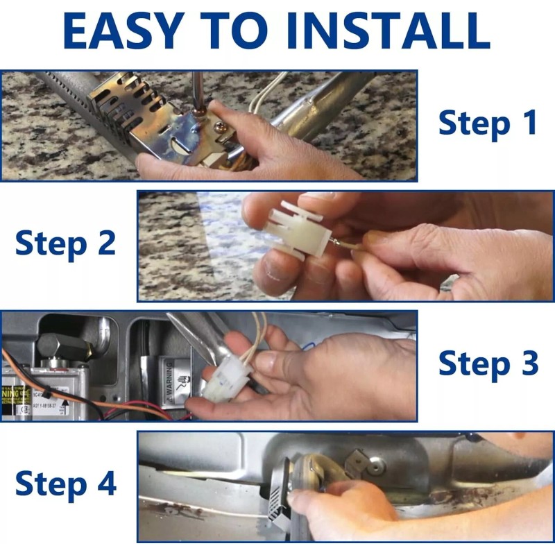 For Kenmore New Replacement Oven Range Flat Igniter For GE