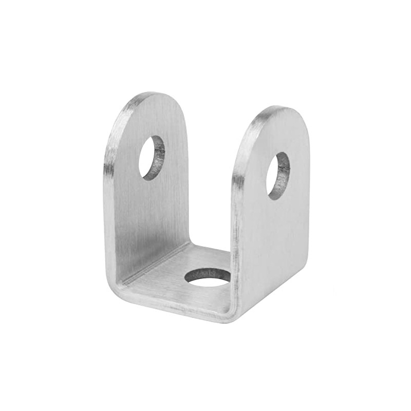 GBGS 10 Pcs U Bracket for 1-1/4" Panels,Bracket Stamped 304