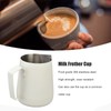 Milk Frothing Pitcher Thickened Frother Cup 450ml with Pointed Spout