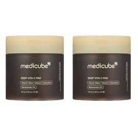 Medicube Deep Vita C Pads Deep Vita C Pads 70 sheets, 2 pieces / 메디큐브 딥 비타 씨 패드 딥 비타 C 패드 70매, 2개