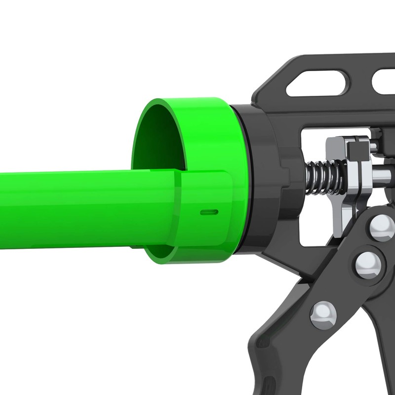 Albion Engineering Company B12 B-Line Manual Cartridge Caulking Gun, 1/10