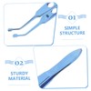 Baluue Eyelid Tweezers Meibomian Expressor Women Beauty Tools Meibomian Gland