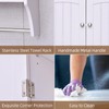 Ceredeme Bathroom Wall Cabinet with Towel Bar - Saver for