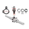 REC-MOUNTS Handlebar Mount Type 7 Go Pro for Hero Series