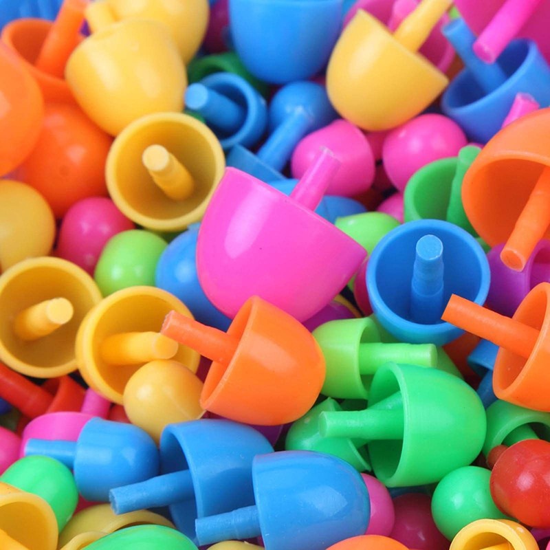 Colaxi Mushroom Nails Pegboard Fine Motor Skill Occupational Activities, 592pcs