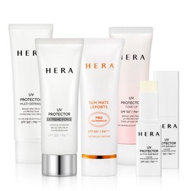 Hera 헤라 선 메이트 레포츠 프로 워터프루프 70ml 외 헤라 선크림 Hera Sun Mate Leports Pro Waterproof 70ml and Hera Sunscreen [01. Sun Night 10g {HE1267}]