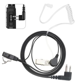 Walkie-Talkie Headset with Microphone, 2-pin Concealed Sound Tube Headset, Compatible with Motorola CP200 GP300 GP2000 CLS1410 CLS1110 RDM2070d CP185 Two-Way Radio, 3 Packs