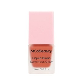 MCOBEAUTY LIQUID BLUSH LUMINOUS GLOW - LAVA, MCOBEAUTY