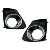Nioboee Fog Lights Compatible With 2011 2012 2013 Corolla Front