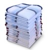 Jeffdad Pack of 12 Men's Handkerchiefs, 40 cm x 40