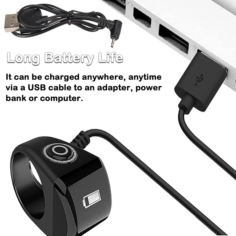 YUENTOEN Smart Ring Counter, Tasbih Counter Smart Ring, Digital Electronic