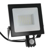 JEGS Compact LED Slim Floodlight PIR Security Light IP65 50W