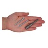 (Pack of 50) DIN 571 Galvanised Steel Hexagon Wood Screws