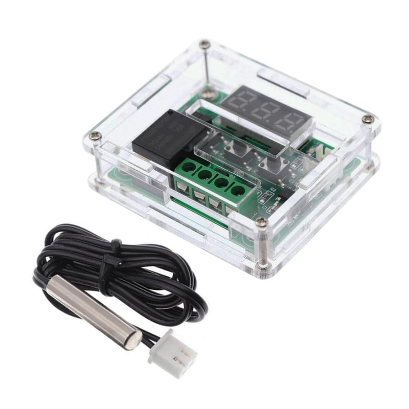 1Pcs 12V DC Digital Temperature Controller Board, Digital Thermostat -50-110°C