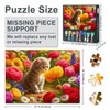 Jigsaw Puzzles 1000 Pieces for Adults, Kitten Jigsaw Puzzle, Cat