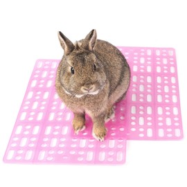 Niteangel 2pcs Rabbit Cage Mat: Durable Foot Resting Pads for Bunny Guinea Pigs Chinchillas Cats and Othe Small pet