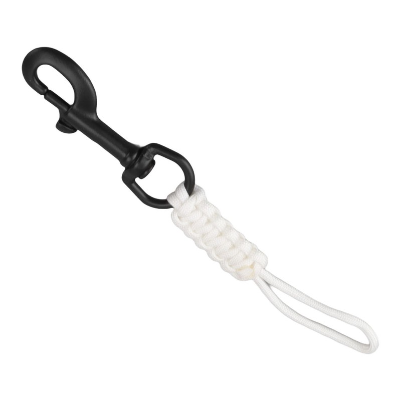 Hand Woven Diving Lanyard Anti Lost Strap Underwater Safety Rope