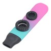 Kazoo Instrument Double Flute Hole Adjustable Tone with Diaphragm Replacement
