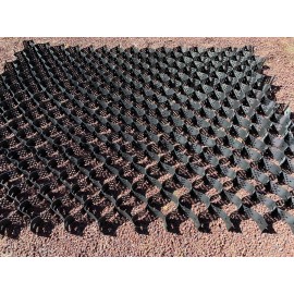 BaseCore HD Geocell 2" Ground Grid Heavy Duty Ground Stabilizer Base- 108 sq ft