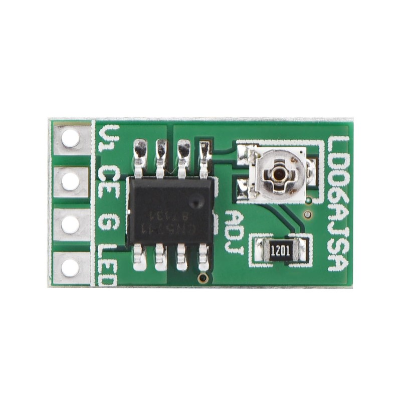 Constant Current Adjustable Module, Aluminum Miter T-Track PWM Control Board