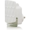 Yankee Candle ScentPlug Diffuser, Organic Pattern White, 1 CT
