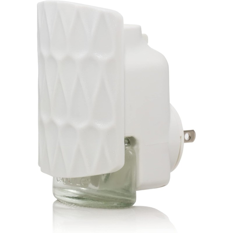 Yankee Candle ScentPlug Diffuser, Organic Pattern White, 1 CT