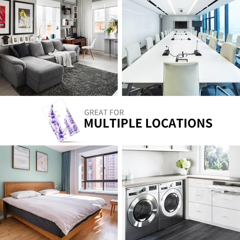 Lavender Light Switch Cover Decorative Single Toggle Wall Plate Outlet