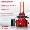 CHUSYYRAY 9005 HB3 LED Headlight Bulbs Kit HIGH/LOW Beam 60000LM