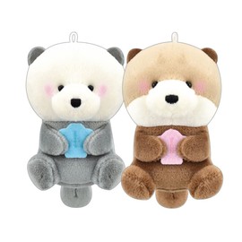 Nico Nico Ni Keychain, Sea Otter