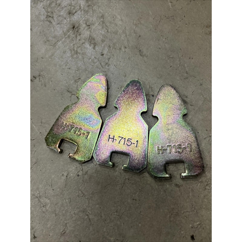 Duncan Parking Meter WEDGES, Set of 3, NEW!