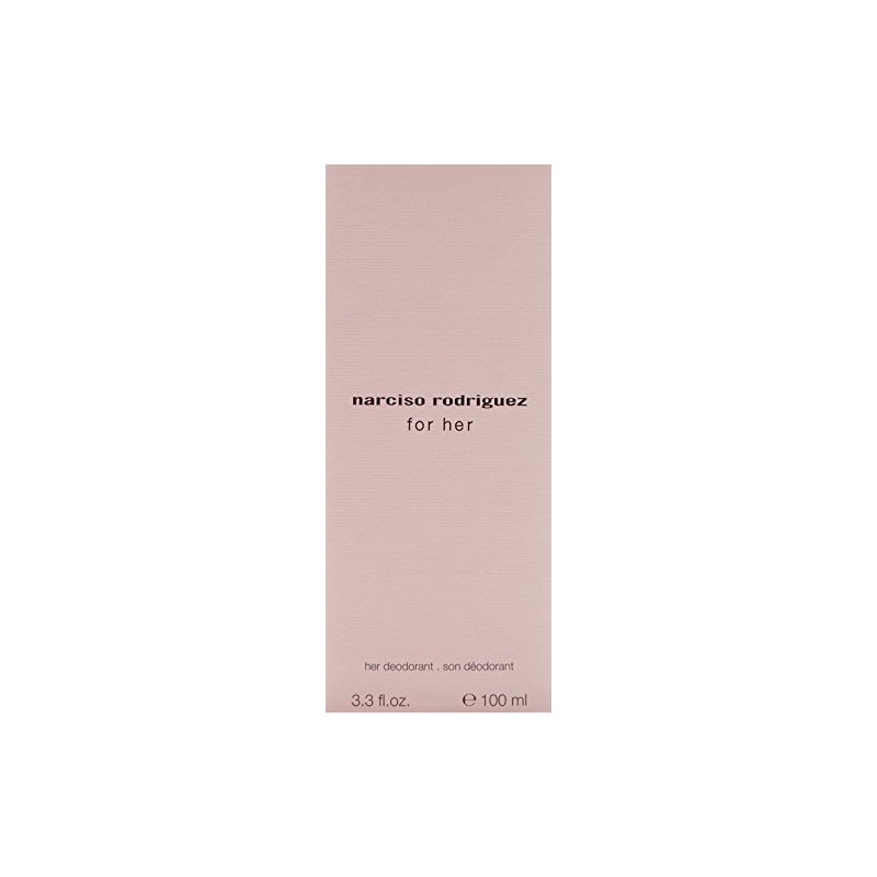 Narciso Rodriguez Desodorante Vaporizador para Mujer 100 ml