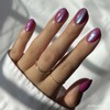 Glamnetic Short Oval Press On Nail Collection - Nail Glue