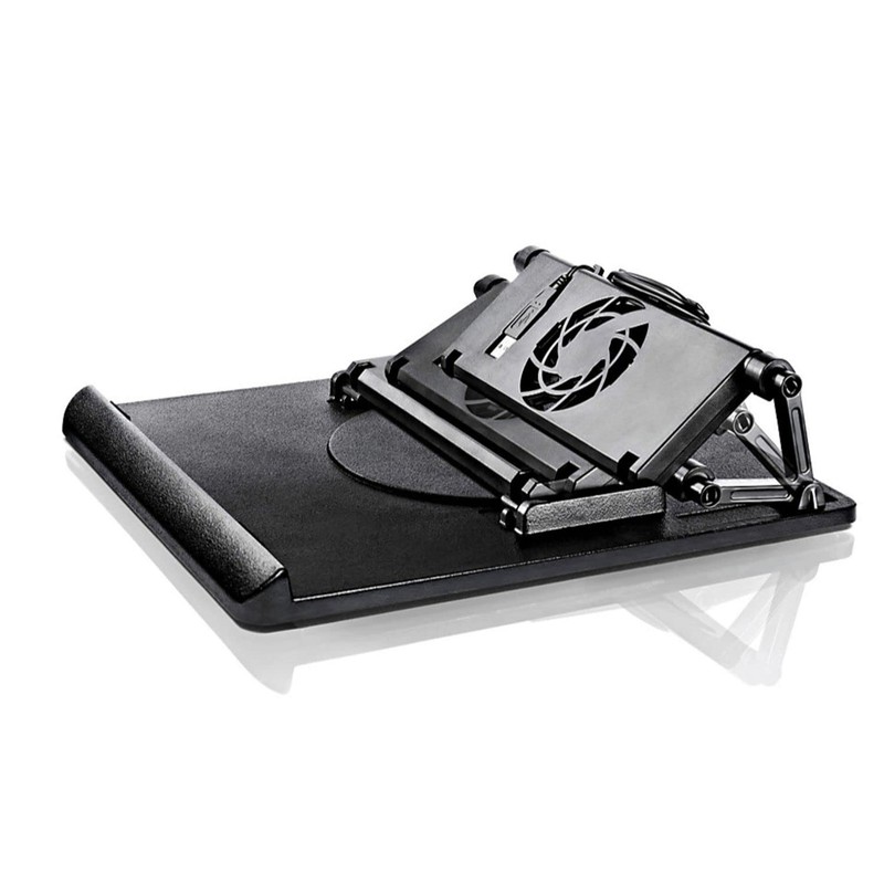 Notebook Cooler Laptop Stand 360 Degree Rotating Adjustable Height