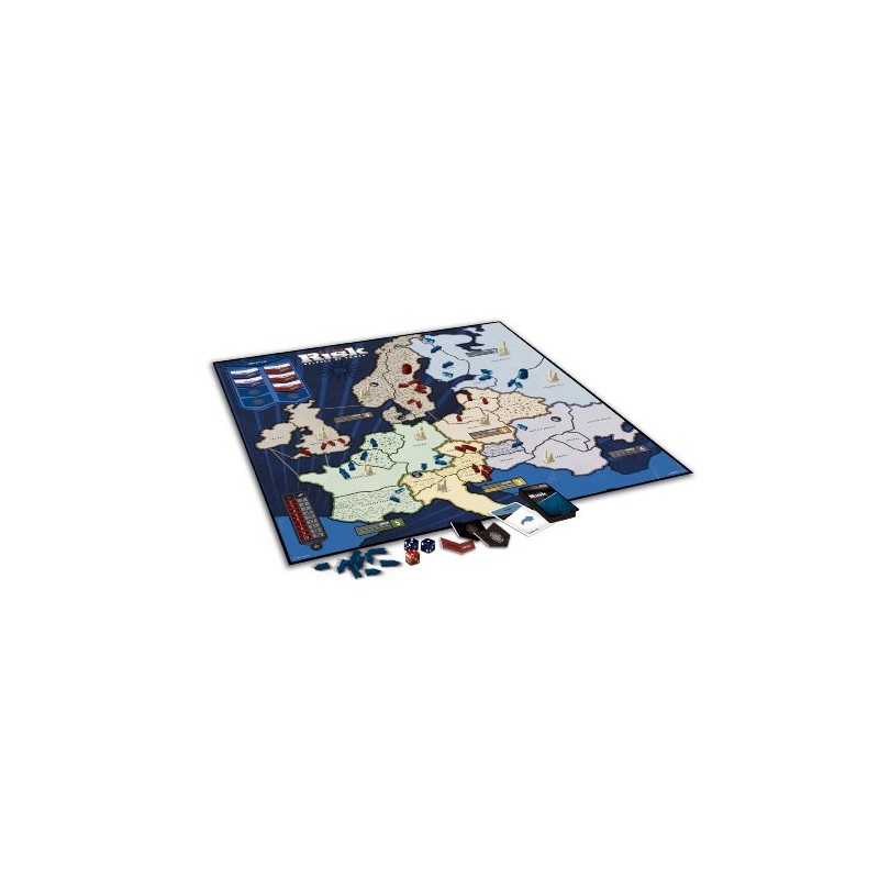 Hasbro Risk Balance Of Power Boardgame