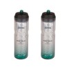 ZEFAL Pack Arctica 75 - Double Pack Bicycle Bottles 750
