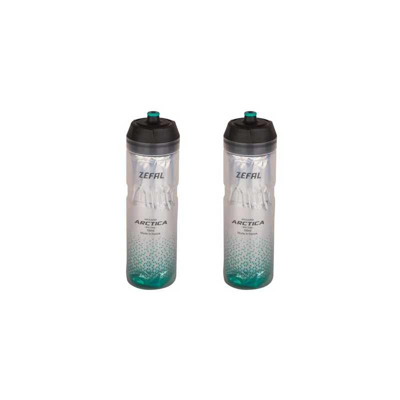 ZEFAL Pack Arctica 75 - Double Pack Bicycle Bottles 750