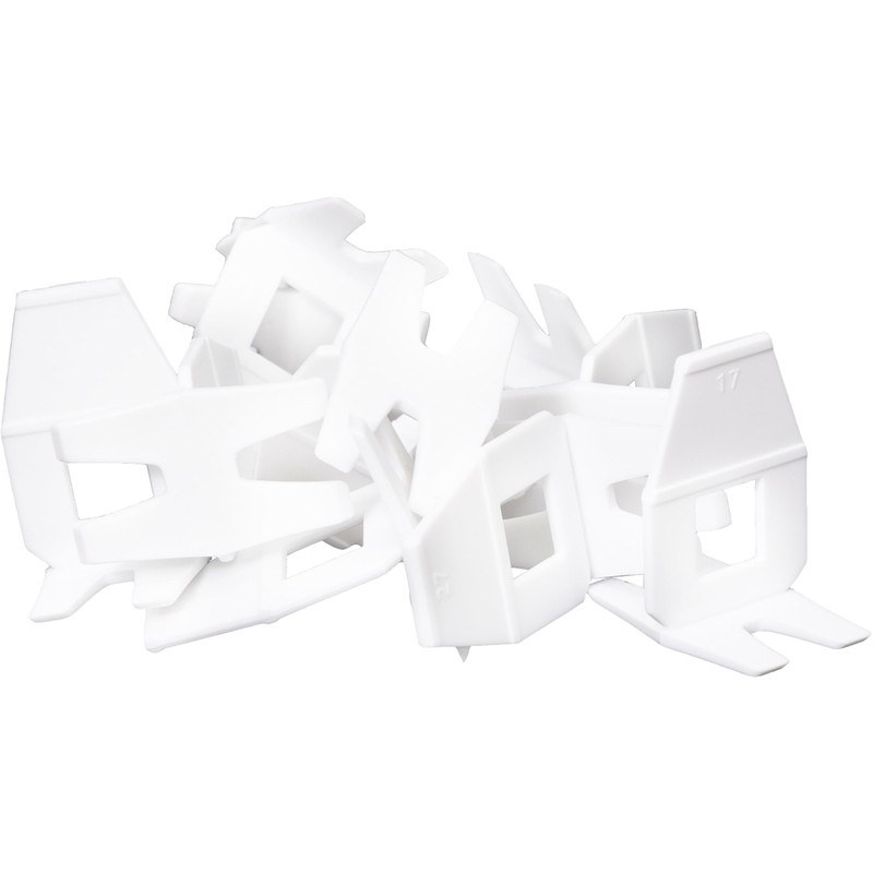 BARWALT PLS 1/16 Inch Tile Leveling System, Tile Spacer Bases,