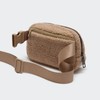 Pander Fanny Pack Everywhere Fleece Belt Bag for Women and