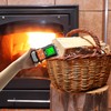 Dr.meter 2-in-1 Wood Moisture Tester with or without Pin and