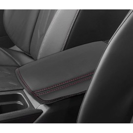 BIXUAN Compatible with Seat Leon MK4 KL1/KL8 Cupra Formentor 2020-2023 Armrest Case Armrest Cover Centre Console Centre Armrest Cover Lid Interior Accessories Protection Leather Cushion