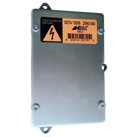D2S HID Xenon Headlight Ballast, OEM Xenon Ballast Control Unit Ballast 5DV 008 290-00 D2S D2R