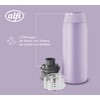 alfi Element Bottle 600 ml, Purple Lavender Pastel Matt, Lightweight