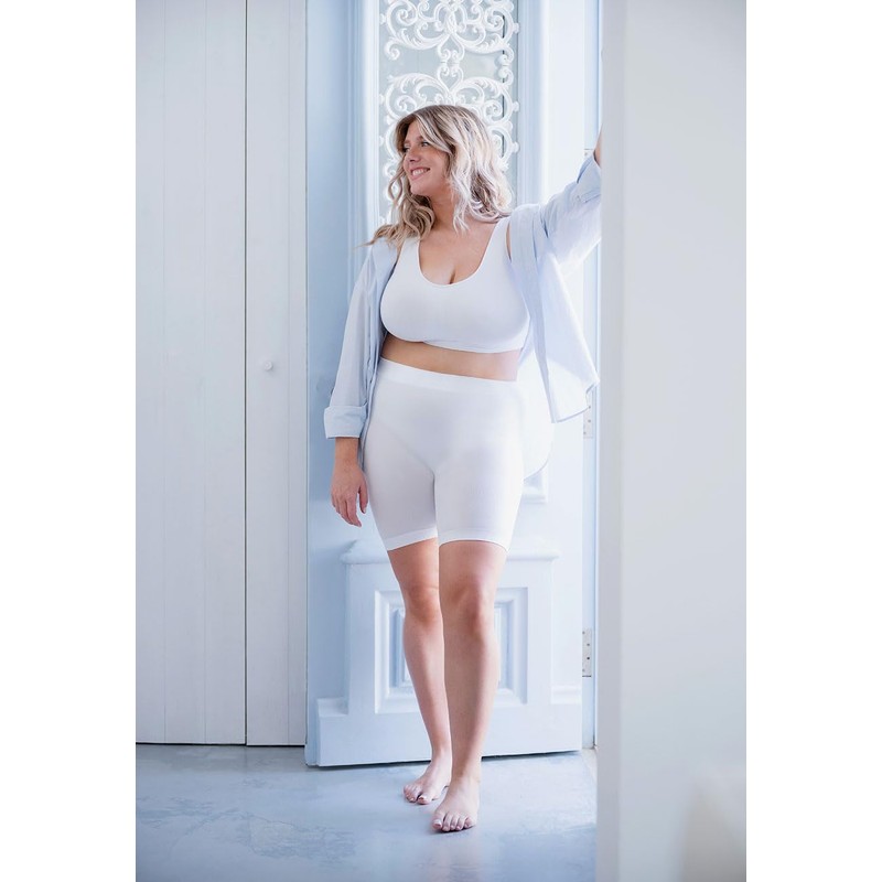 All Woman Plus Size Long Leg Anti Chafing Knickers (Single